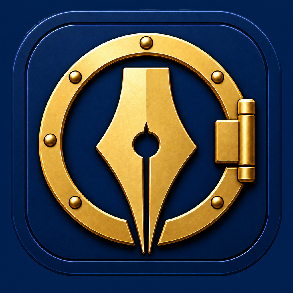 NibVault app icon